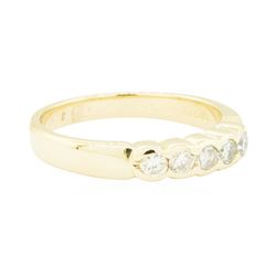 0.30 ctw Diamond Ring - 14KT Yellow Gold