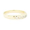 Image 1 : 0.30 ctw Diamond Ring - 14KT Yellow Gold
