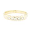 Image 2 : 0.30 ctw Diamond Ring - 14KT Yellow Gold