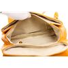 Image 8 : Chanel Yellow Quilted Caviar Leather CC Backpack