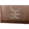 Image 6 : Louis Vuitton Brown Taiga Leather Long Checkbook Wallet