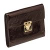 Image 3 : Louis Vuitton Amarante Vernis Leather Koala Wallet