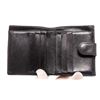 Image 4 : Chanel Black Caviar Leather Timeless Compact Wallet