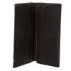 Image 4 : Dunhill Dark Brown Canvas Leather Bifold Long Wallet