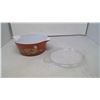 Image 1 : Pyrex Wheat w/lid