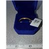 Image 3 : Gold plated ring (no stamp) 1.6 grams retail price $128