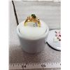 Image 2 : Genuine Jade ring, size 8