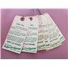 Image 3 : 6 old Saskatchewan Co-Operative Creamery tags