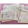 Image 3 : Lot of old cheques 1950's Bank of Commerce Calgary, AB & Cudworth, SK