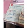 Image 3 : 7 1920's Royal Bank of Canada cheques Milden, SK