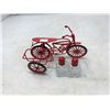 Image 1 : Bicycle Salt and Pepper Shakers