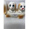 Image 1 : Dogs Salt and Pepper Shakers