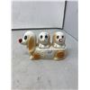 Image 2 : Dogs Salt and Pepper Shakers