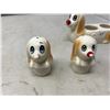 Image 3 : Dogs Salt and Pepper Shakers