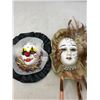 Image 1 : 2 Vintage Masks