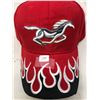 Image 3 : New Red Mustang Hat