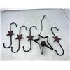 Image 1 : Misc. Hangers and Star Candle Décor