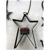 Image 2 : Misc. Hangers and Star Candle Décor