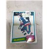 Image 1 : 80-81 #25 MIKE BOSSY (SHARP CORNERS, CENTERED)