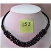 Image 1 : VINTAGE FIBRE COLLAR NECKLACE