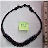Image 2 : VINTAGE FIBRE COLLAR NECKLACE