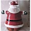 Image 2 : CERAMIC SANTA COOKE JAR