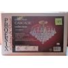 Image 1 : NEW BOXED CASCADE CHANDALIER CEILING LIGHT FIXTURE