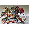 Image 1 : MIXED LOT KINDER SURPRISE TOYS & 7" PLUSH KINDER DOLL