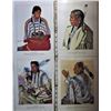 Image 2 : SET 16 9X12" FAMOUS BLACKFOOT INDIAN PRINTS
