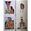 Image 3 : SET 16 9X12" FAMOUS BLACKFOOT INDIAN PRINTS