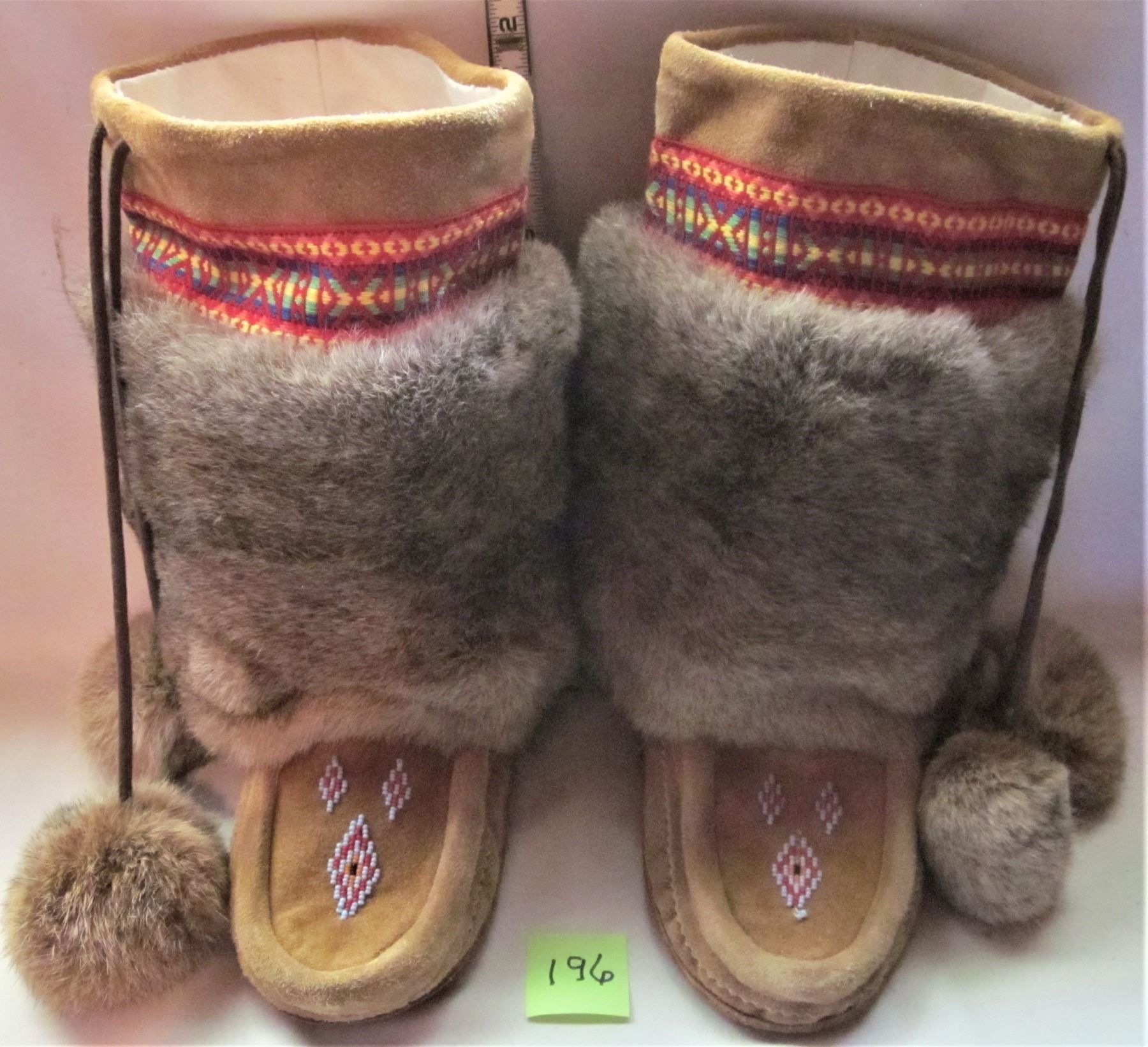 PAIR OR MUKLUKS