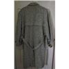 Image 2 : MENS CASUALMAN DOUBLE BREASTED TWEED OVERCOAT SIZE 34/36