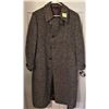 Image 1 : MENS HAUTERIVE SINGLE BREASTED TWEED OVERCOAT DESIGNED IN PARIS