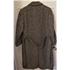 Image 2 : MENS HAUTERIVE SINGLE BREASTED TWEED OVERCOAT DESIGNED IN PARIS