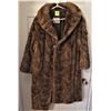 Image 1 : STEEN & WRIGHT FURRIES FULL LENGTH BROWN MINK FUR COAR SIZE SMALL