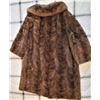 Image 3 : STEEN & WRIGHT FURRIES FULL LENGTH BROWN MINK FUR COAR SIZE SMALL