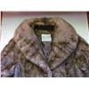 Image 6 : STEEN & WRIGHT FURRIES FULL LENGTH BROWN MINK FUR COAR SIZE SMALL