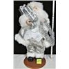 Image 1 : 24" 'WHITE' SANTA XMAS DECORATION