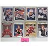 Image 1 : LOT 8 NHL PLAYER ROOKIE CARDS FORSBERG, KARIYA, PRONGER