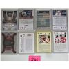 Image 2 : LOT 8 NHL PLAYER ROOKIE CARDS FORSBERG, KARIYA, PRONGER