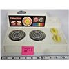 Image 1 : VINTAGE 1978 FISHER PRICE 919 PLASTIC 2 BURNER TABLETOP STOVE