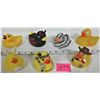 Image 1 : 7 RUBBER DUCKIES