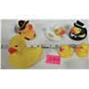 Image 1 : 6 RUBBER DUCKIES