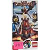 Image 1 : 2010 LEGO GAME #3838 LAVA DRAGON BOXED / INSTRUCTIONS