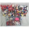 Image 3 : HUGE LOT 100% LEGO MISC BRICKS PARTS PIECES
