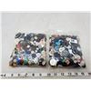 Image 1 : 2 BAGS OF BUTTONS