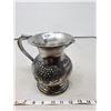 Image 1 : SPECIAL LARGE BEER/WINE ENGRAVED PITCHER 95 1/4 PEWTER EPU EUROPE ETAINZINN