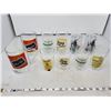 Image 1 : VINTAGE BEER GLASSES (10)