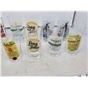 Image 4 : VINTAGE BEER GLASSES (10)
