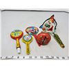 Image 1 : VINTAGE METAL NOISE MAKERS